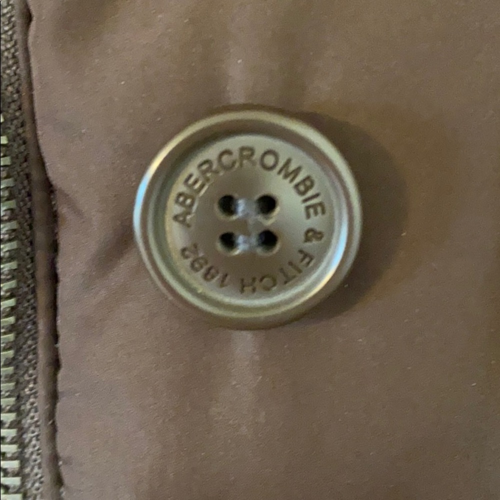 Abercrombie & Fitch Women’s winter coat MEDIUM EXC - Picture 10 of 16